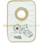 Bavoir maxi Oscar et L�on - Noukie's