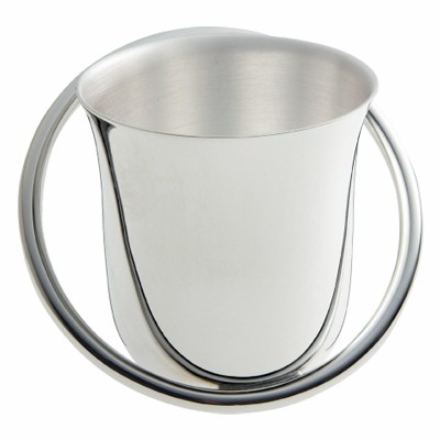 Timbale Houpla (M�tal argent�) par Ercuis