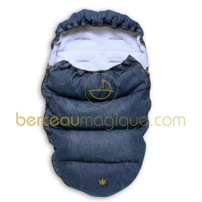 Chanceli�re pour poussette Blue Jeans par Elodie Details