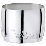 Rond de serviette Savane (m�tal argent�) - Christofle