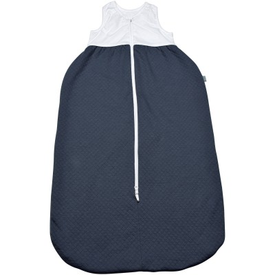 Gigoteuse chaude bleu marine fleur de coton tog 2 (120 cm)