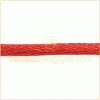 Cordon suppl�mentaire rouge pour bracelet 