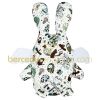 Doudou Ange lapin liberty b�b�tes (18 cm)