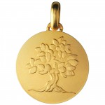 M�daille ''Je Grandirai comme un Arbre'' (or jaune) - La Monnaie de Paris