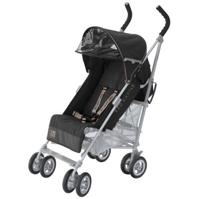 Poussette  canne Connect noir par Red Castle
