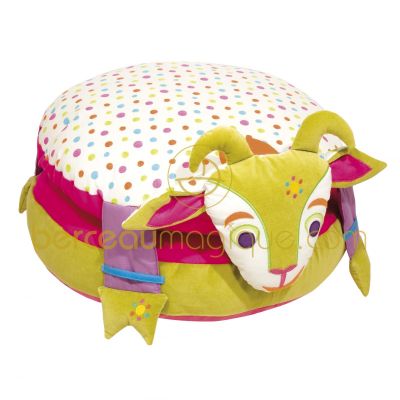 Pouf enfant Biquette   par  L'oiseau bateau