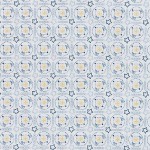 Tissu 3 m�tres Victor et Lucien - Noukie's