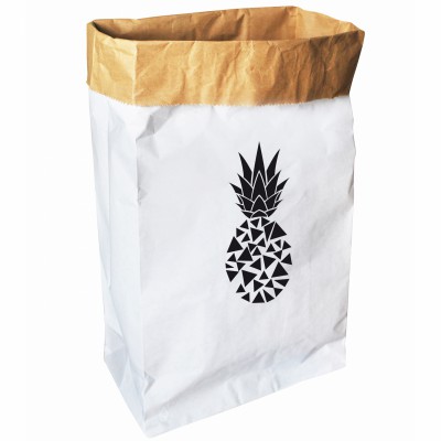 Sac en papier ananas