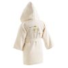 Peignoir � capuche Linette la souris (4 ans)