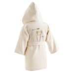 Peignoir � capuche Linette la souris (4 ans) - La maison des abeilles