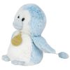 Pingouin musical bleu (15 cm)