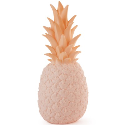 Lampe veilleuse ananas pina colada rose pastel