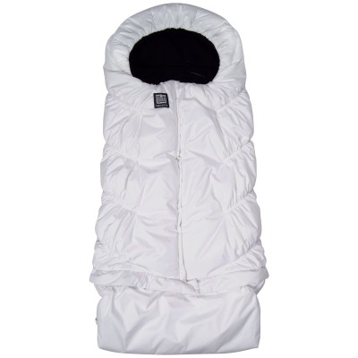 Chanceli�re modulable Eskimo blanc et noir (3 longueurs) par Red Castle