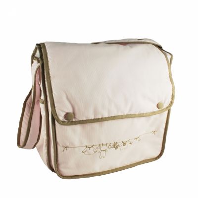 Sac � langer rose Trousseau par Tartine et Chocolat