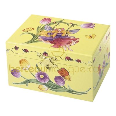 Coffret � musique Elfe balan�oire par Trousselier