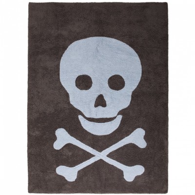 Tapis garçon souple taupe rock (140 x 200 cm)