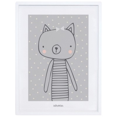 Poster encadré mitsi by paper & cloth (30 x 40 cm)