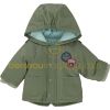 Blouson � capuche Mini nature (3 mois au 24 mois)