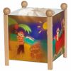 Lanterne magique carr�e Le pirate