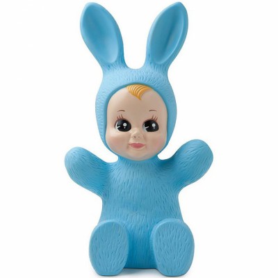 Lampe veilleuse lapin bunny baby bleu