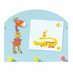 Porte-manteaux Zoulous (28 x 23 cm) - Domiva