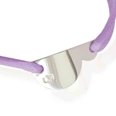 Bracelet cordon B.Doo future maman 17 mm par Loupidou