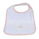 Bavoir velcro Calin (23 x 27 cm) - La maison des abeilles