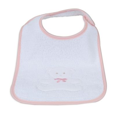 Bavoir velcro Calin (23 x 27 cm) par La maison des abeilles
