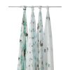 Lot de 4 maxi-langes Voitures
