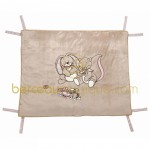 Tapis de parc Oscarine et L�ontine (75 x 95 cm) - Noukie's