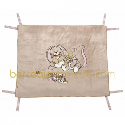 Tapis de parc Oscarine et L�ontine (75 x 95 cm) par Noukie's