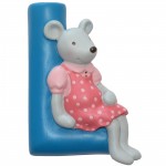Lettre en r�sine L - Moulin Roty