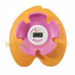 Thermom�tre de bain n�nuphar rose et orange - B�aba