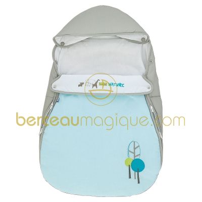 Nid de s�curit� auto Mini Nature par Sucre d'orge