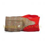 Culotte pour couche lavable Hamac s�rie limit�e Noel ''Cesar & Kate'' Tartan �cossais (2 tailles) - Hamac Paris