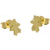 Boucles d'oreilles petite fille (Or jaune)