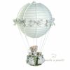 Lampe montgolfi�re ours beige