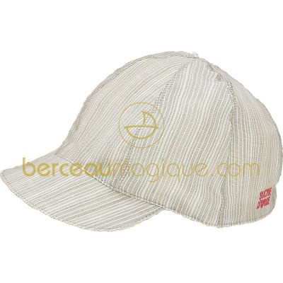 Casquette Corail, rouge & co (3 tailles) par Sucre d'orge