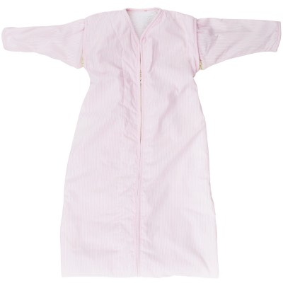 Gigoteuse évolutive chaude manches amovibles pink stripe (90 à 110 cm)