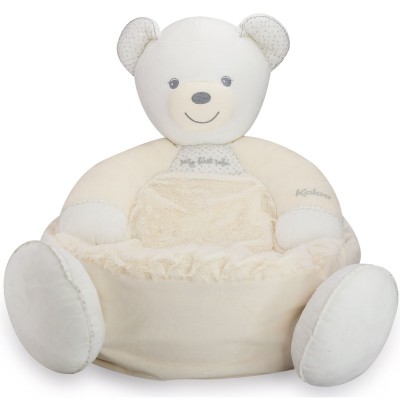 Maxi sofa ours crème (45 cm)