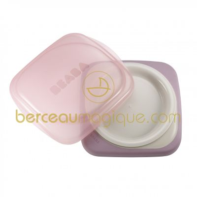 Assiette �volutive poudr� rose par B�aba