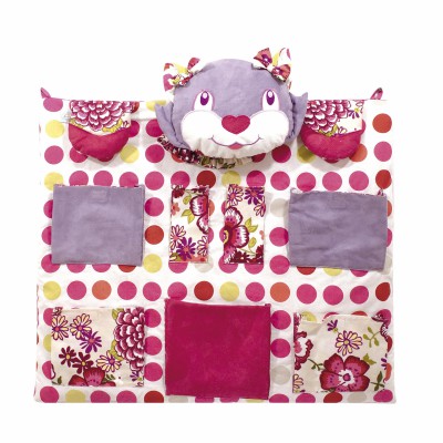 Poche � malice minette par L'oiseau bateau