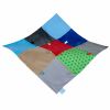 Couverture patchwork gar�on (75 x 75 cm)