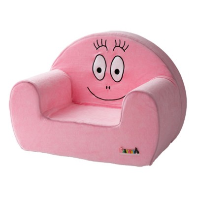 Fauteuil Barbapapa rose par Babycalin