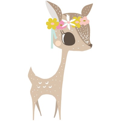 Sticker faon my little fawn by vicky carpenter