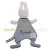 Doudou lapin personnalisable Aim� et C�leste (25 cm)