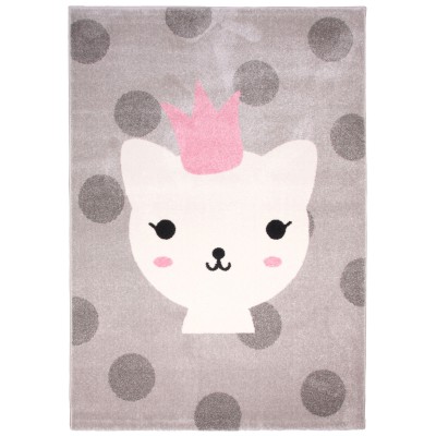 Tapis fille lola polka (120 x 170 cm)