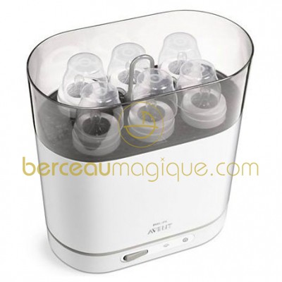 St�rilisateur �lectrique vapeur 4 en 1 par Philips AVENT
