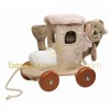 Train � roulettes Oscarine et L�ontine