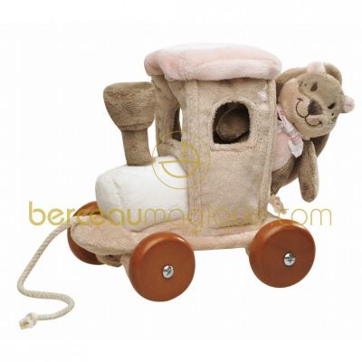Train � roulettes Oscarine et L�ontine par Noukie's